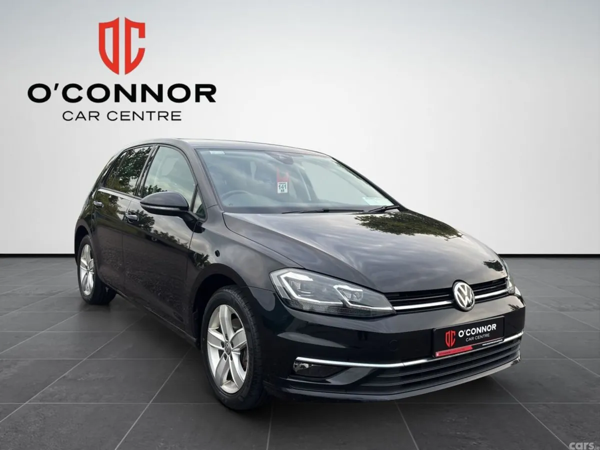 Volkswagen Golf Hatchback, Petrol, 2017, Black