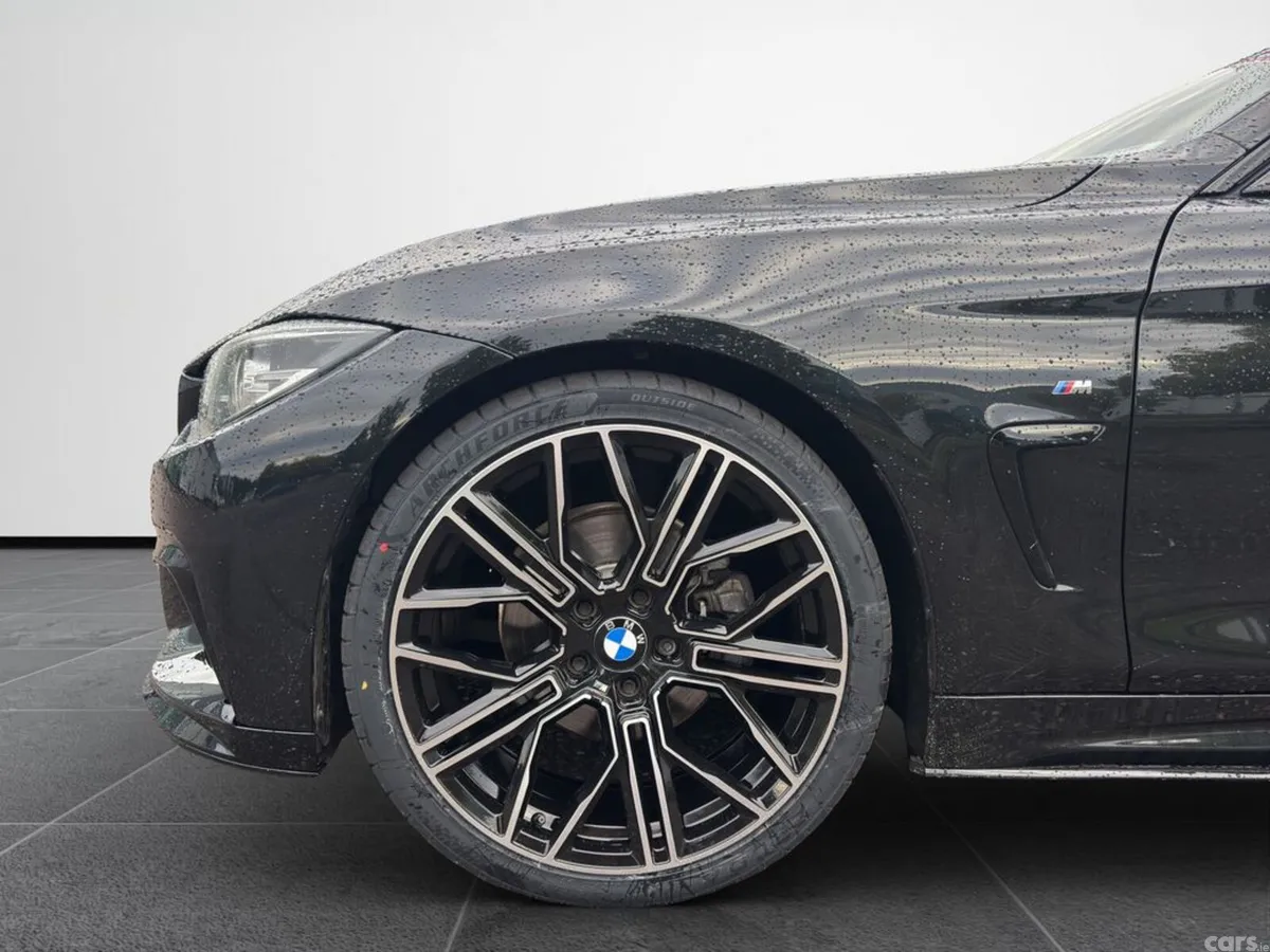BMW 4-Series Saloon, Petrol, 2018, Black