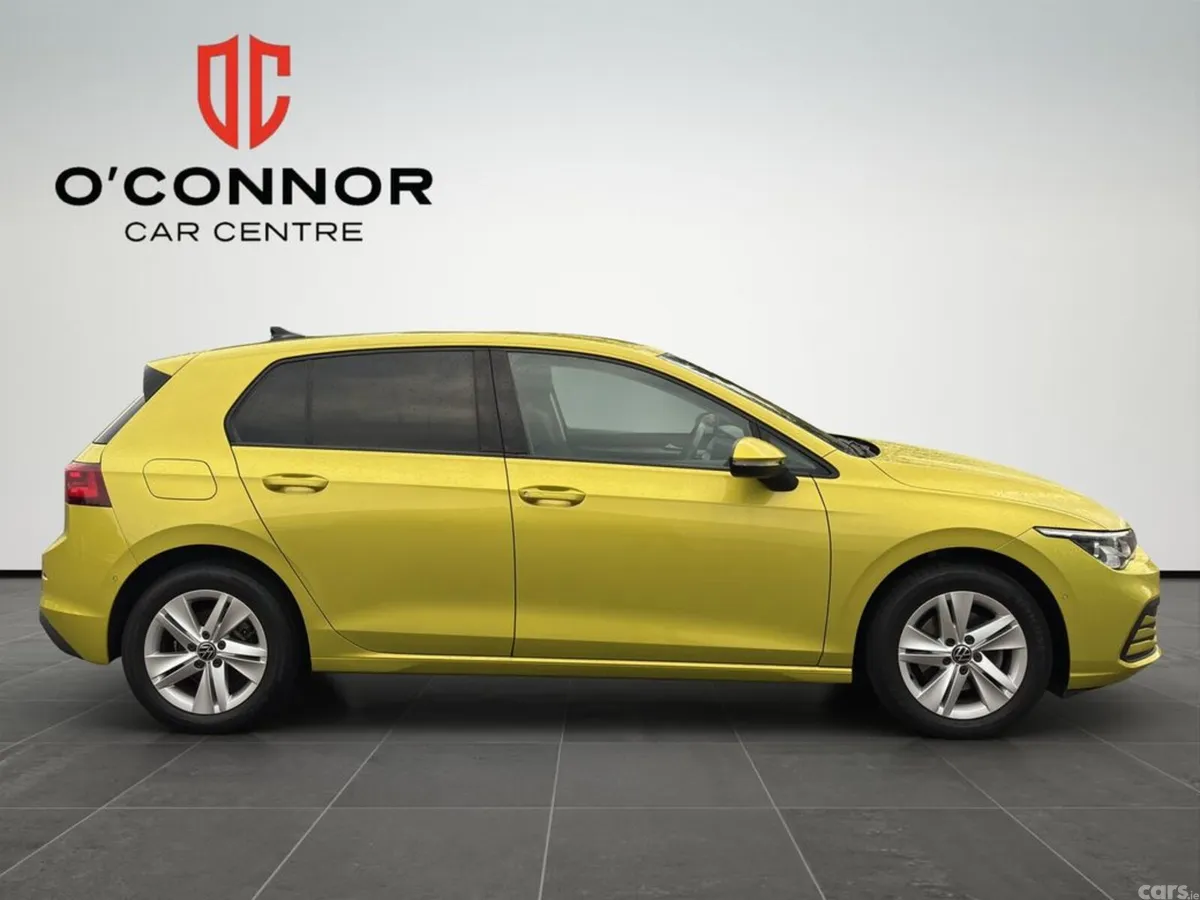 Volkswagen Golf Hatchback, Petrol, 2021, Green