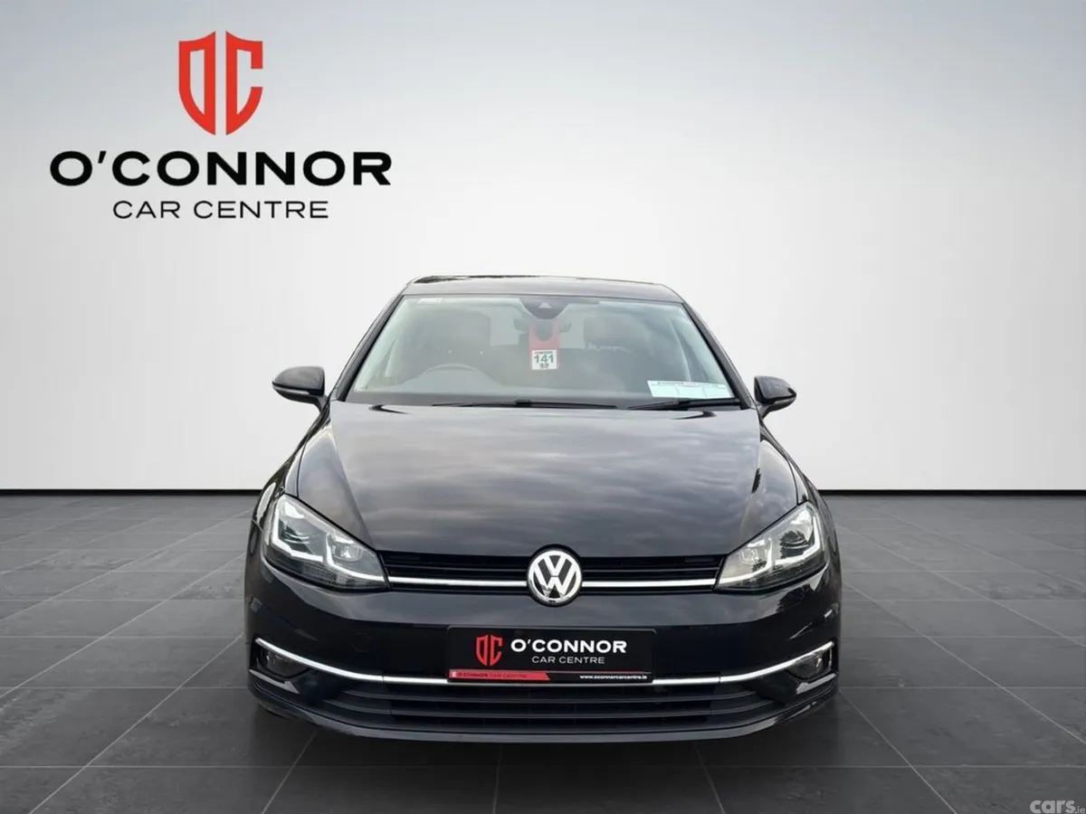 Volkswagen Golf Hatchback, Petrol, 2017, Black
