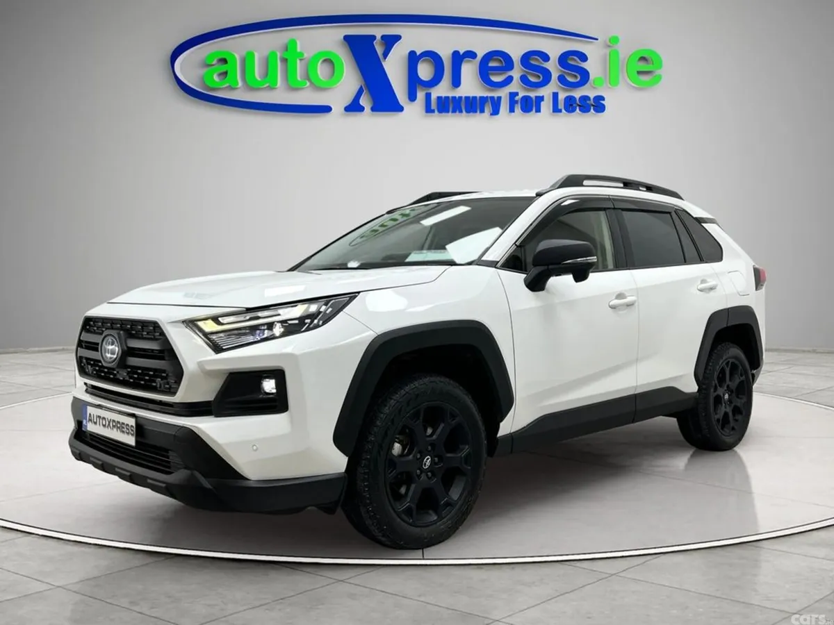 Toyota RAV4 SUV, Petrol Hybrid, 2023, White