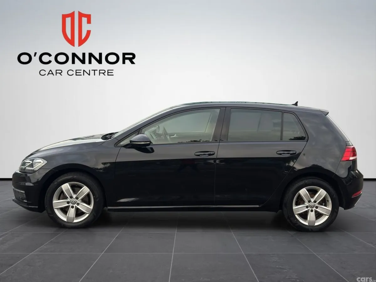 Volkswagen Golf Hatchback, Petrol, 2017, Black