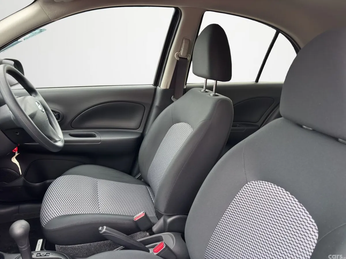 Nissan March Hatchback, Petrol, 2021, Brown