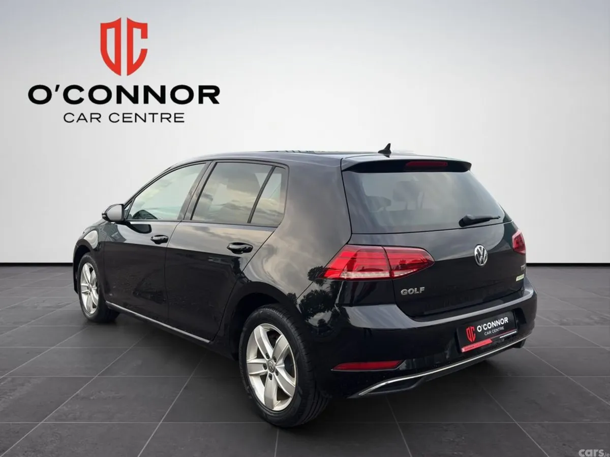 Volkswagen Golf Hatchback, Petrol, 2017, Black