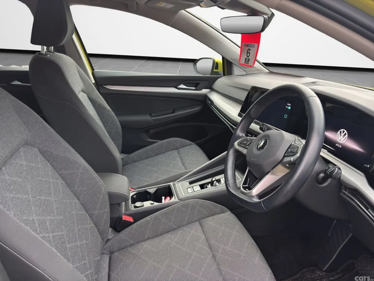 Volkswagen Golf Hatchback, Petrol, 2021, Green