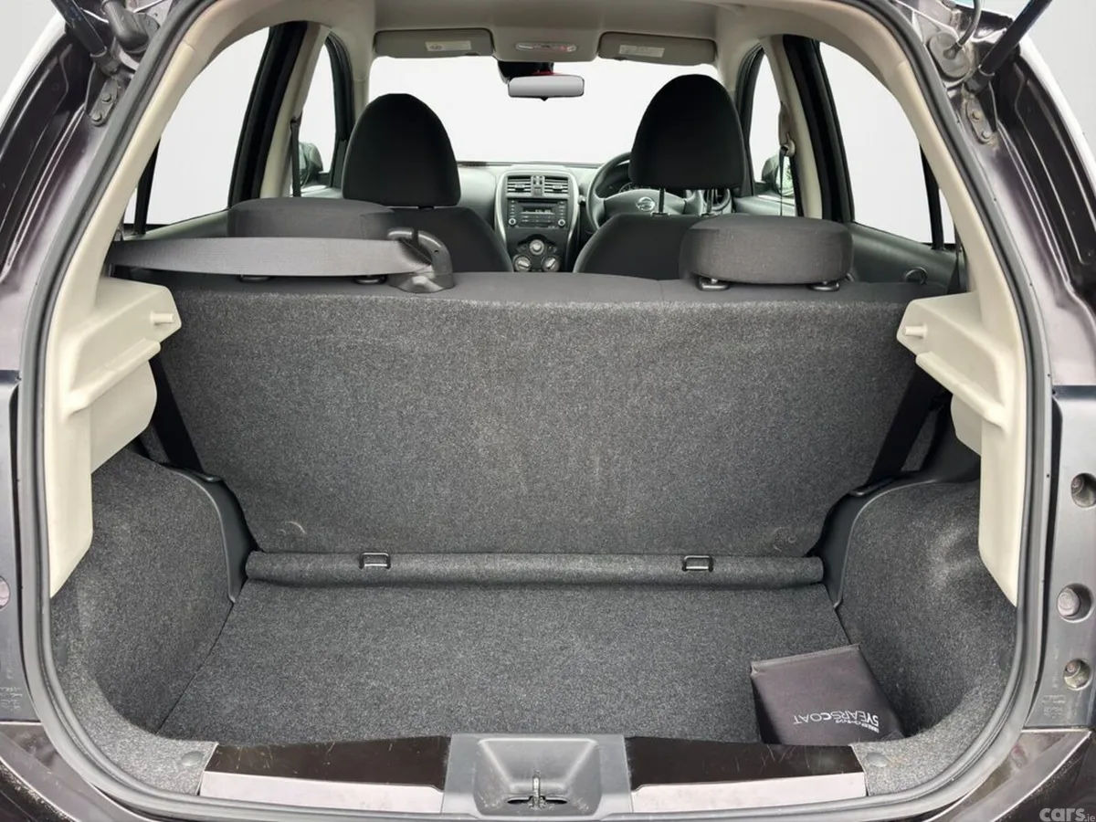 Nissan March Hatchback, Petrol, 2021, Brown