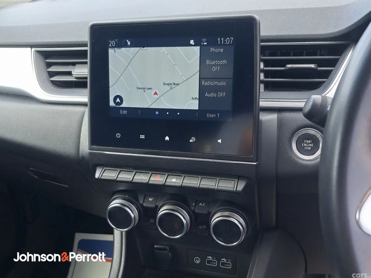 Renault Captur Hatchback, Petrol Hybrid, 2023, Blue