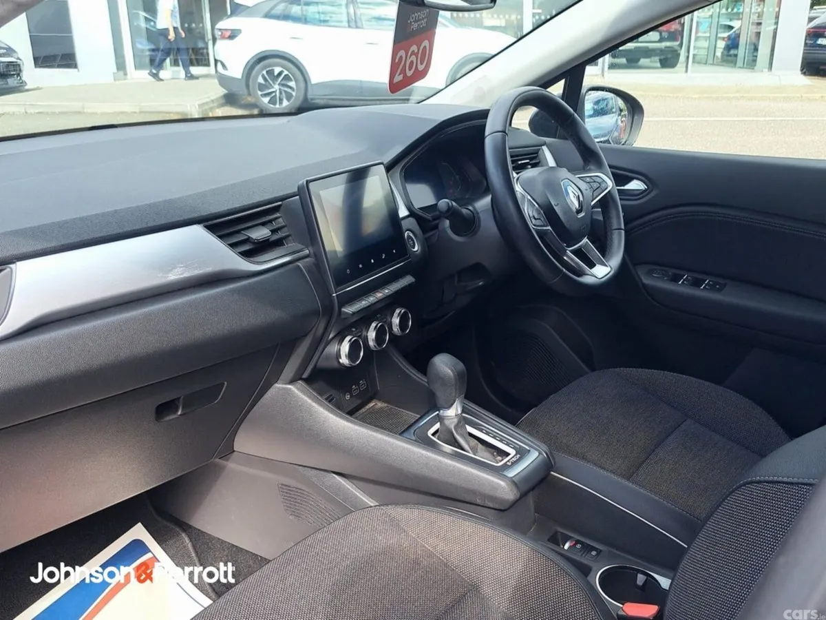 Renault Captur Hatchback, Petrol Hybrid, 2023, Blue