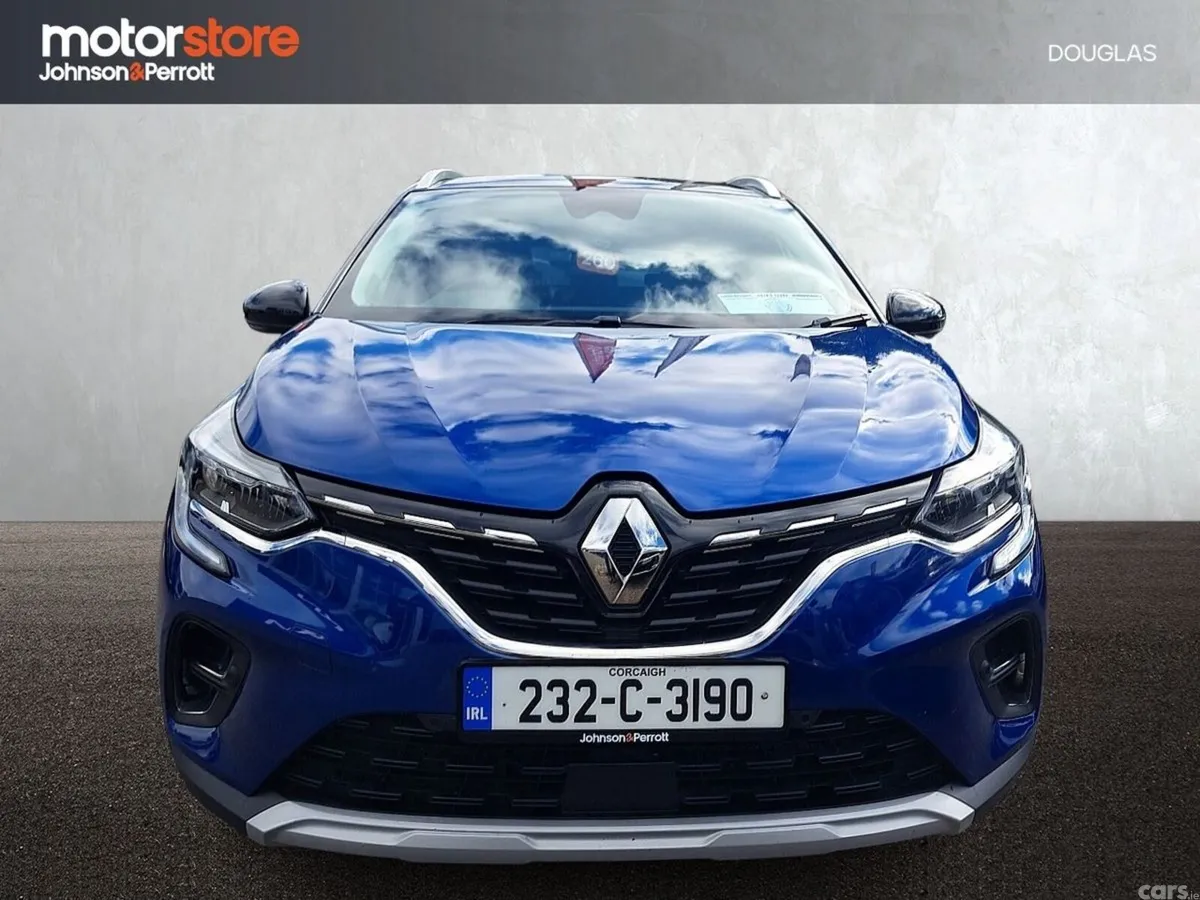 Renault Captur Hatchback, Petrol Hybrid, 2023, Blue