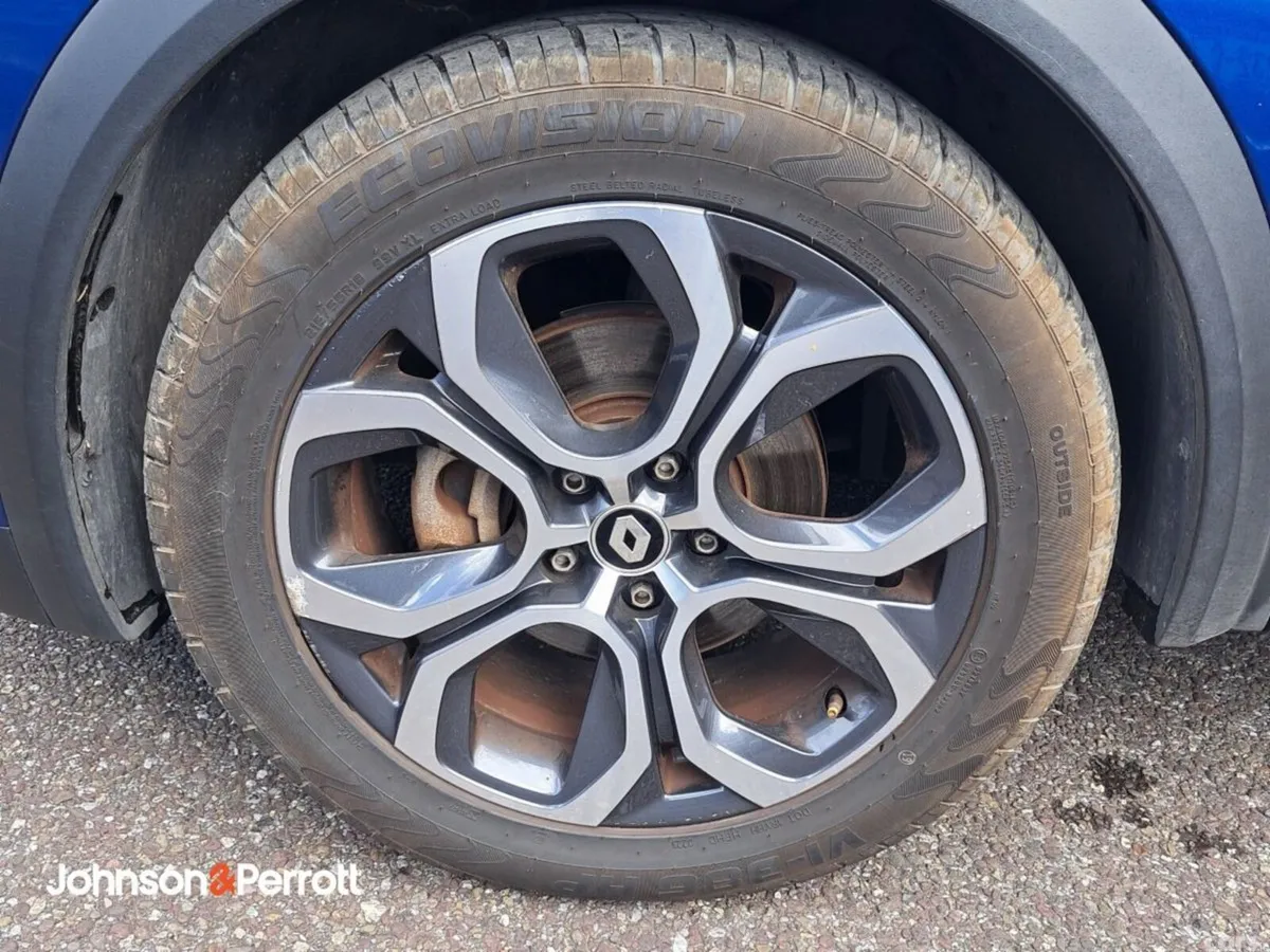 Renault Captur Hatchback, Petrol Hybrid, 2023, Blue