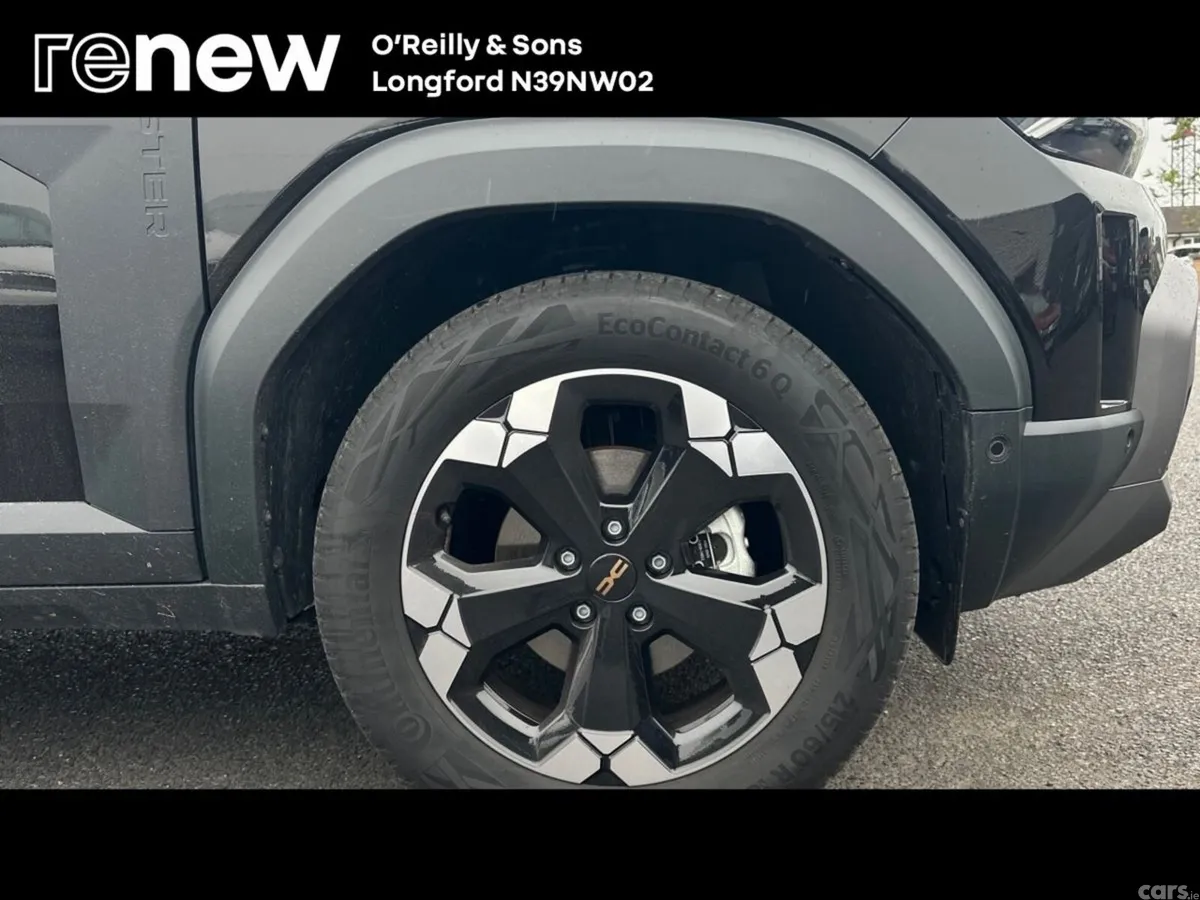 Dacia Duster SUV, Petrol Hybrid, 2026, Black