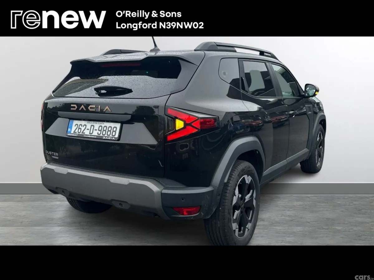 Dacia Duster SUV, Petrol Hybrid, 2026, Black