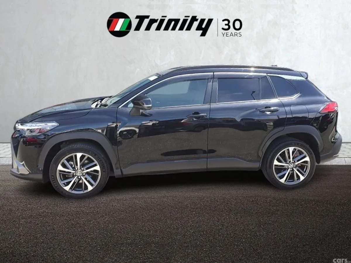 Toyota Corolla Cross SUV, Petrol Hybrid, 2024, Black