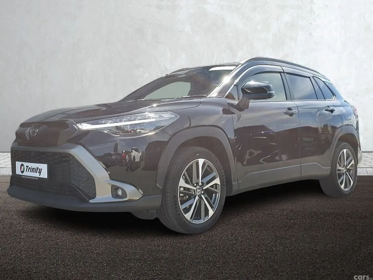 Toyota Corolla Cross SUV, Petrol Hybrid, 2024, Black