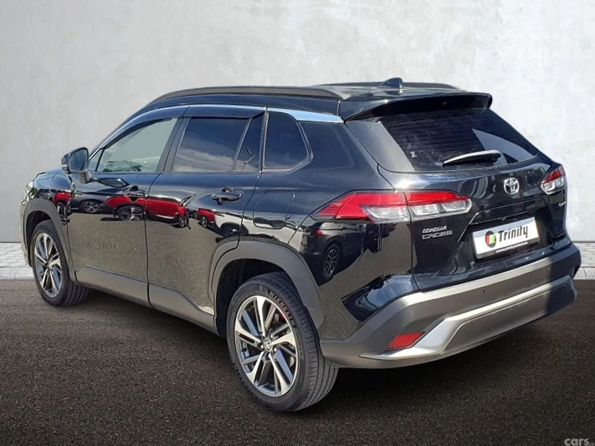 Toyota Corolla Cross SUV, Petrol Hybrid, 2024, Black