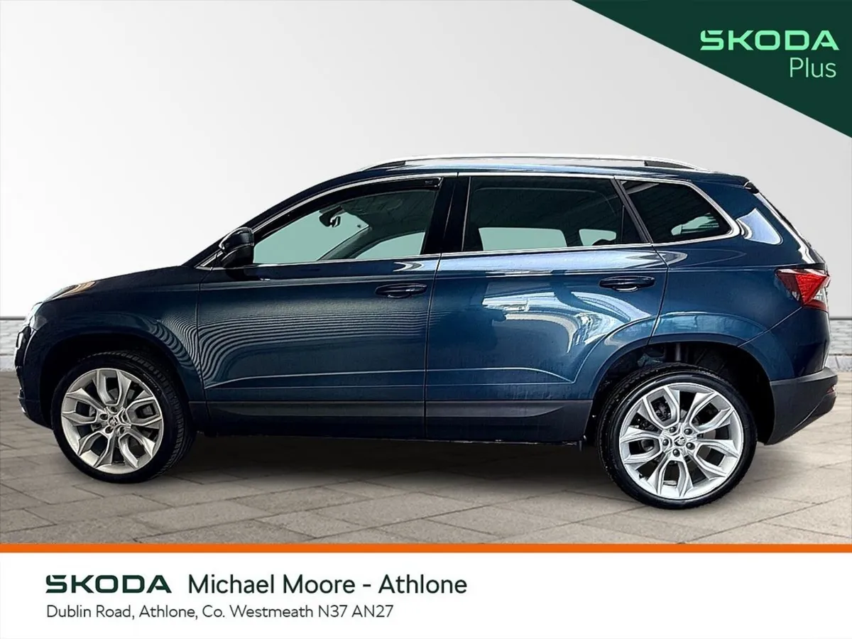 Skoda Karoq SUV, Diesel, 2020, Blue