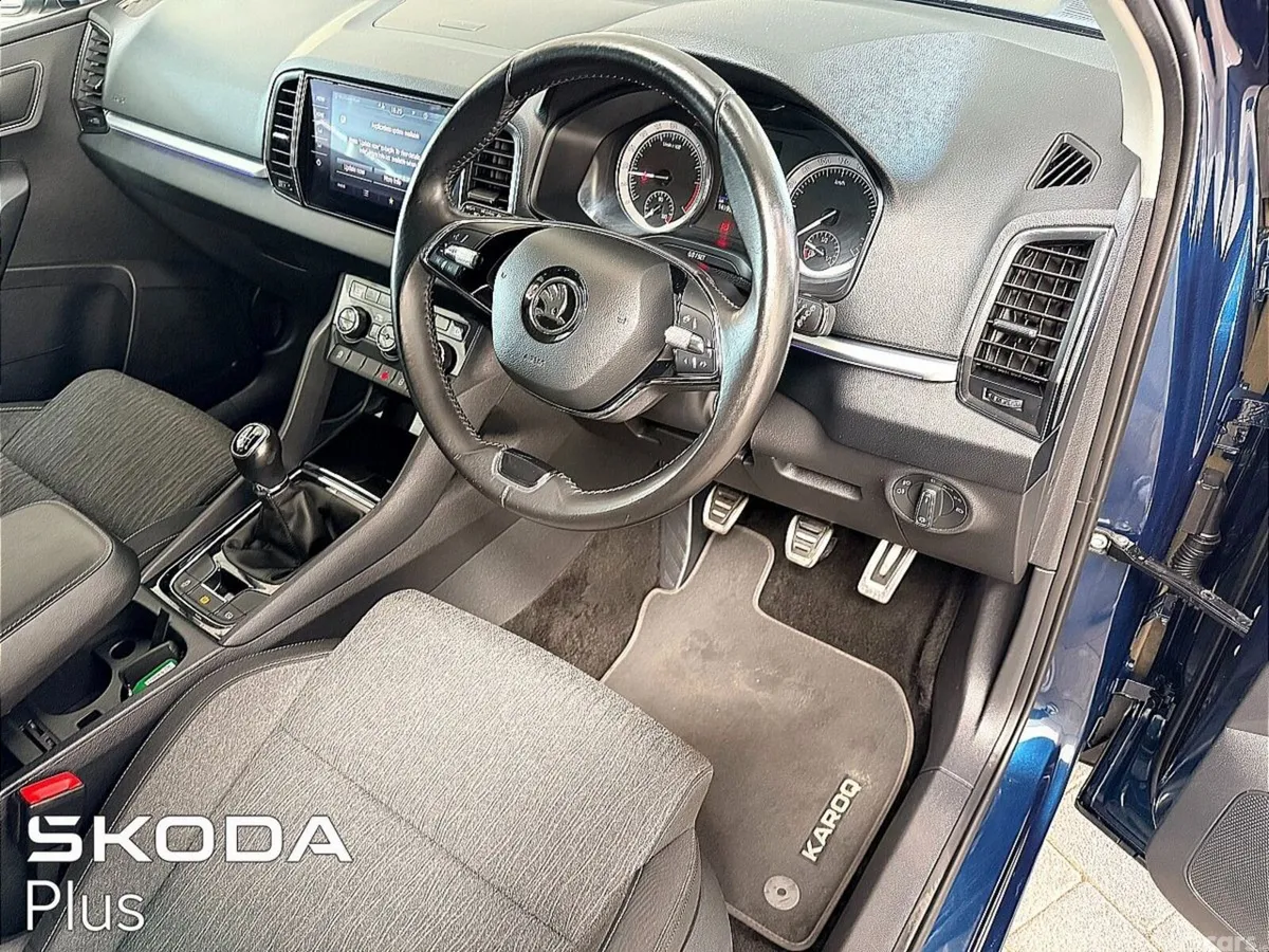 Skoda Karoq SUV, Diesel, 2020, Blue