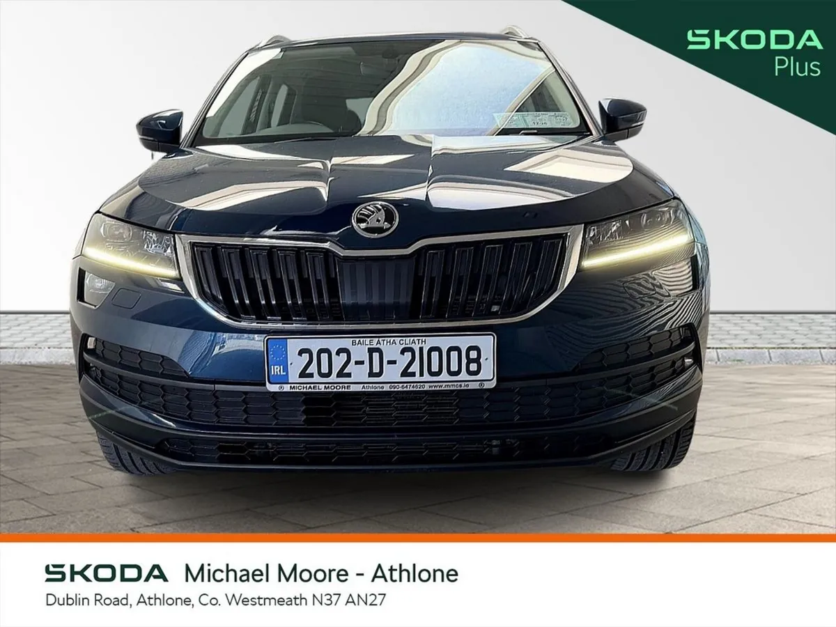 Skoda Karoq SUV, Diesel, 2020, Blue
