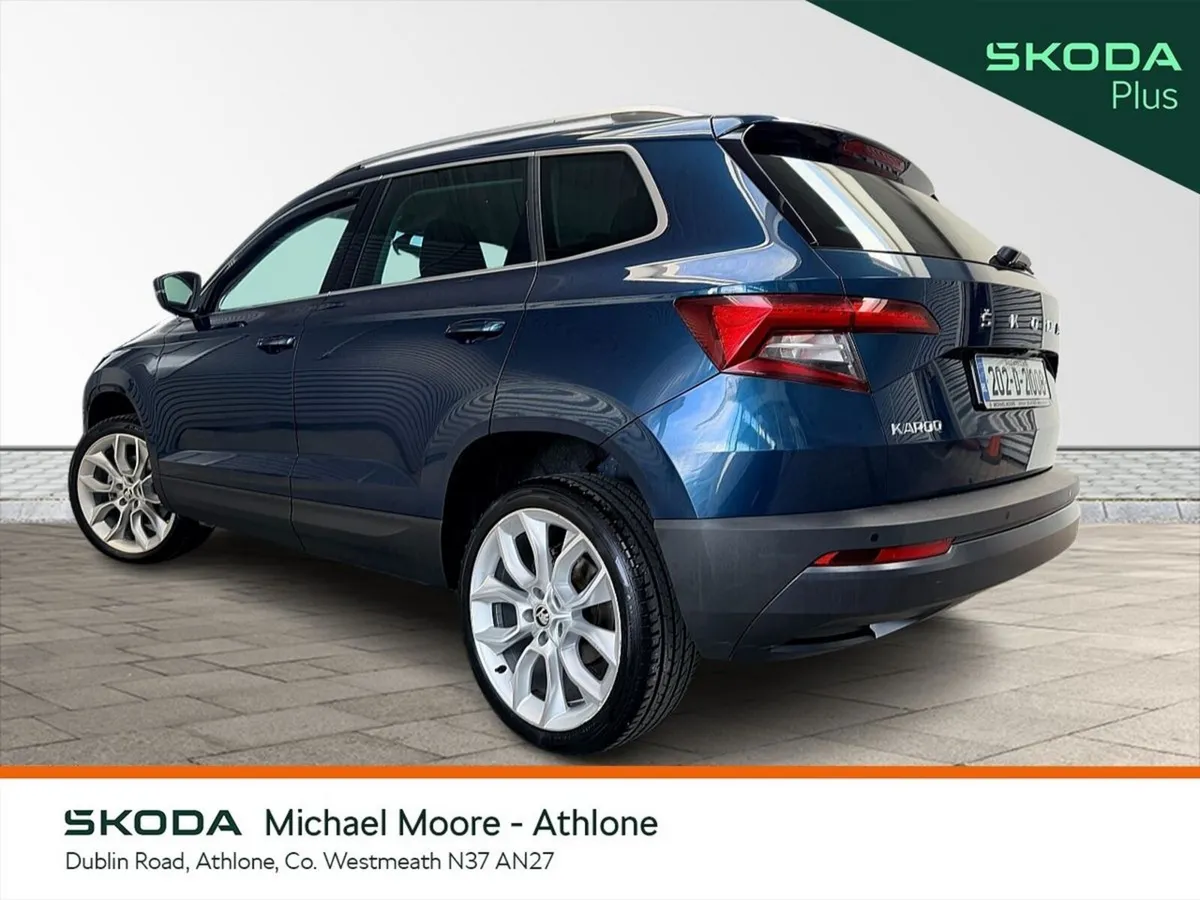 Skoda Karoq SUV, Diesel, 2020, Blue