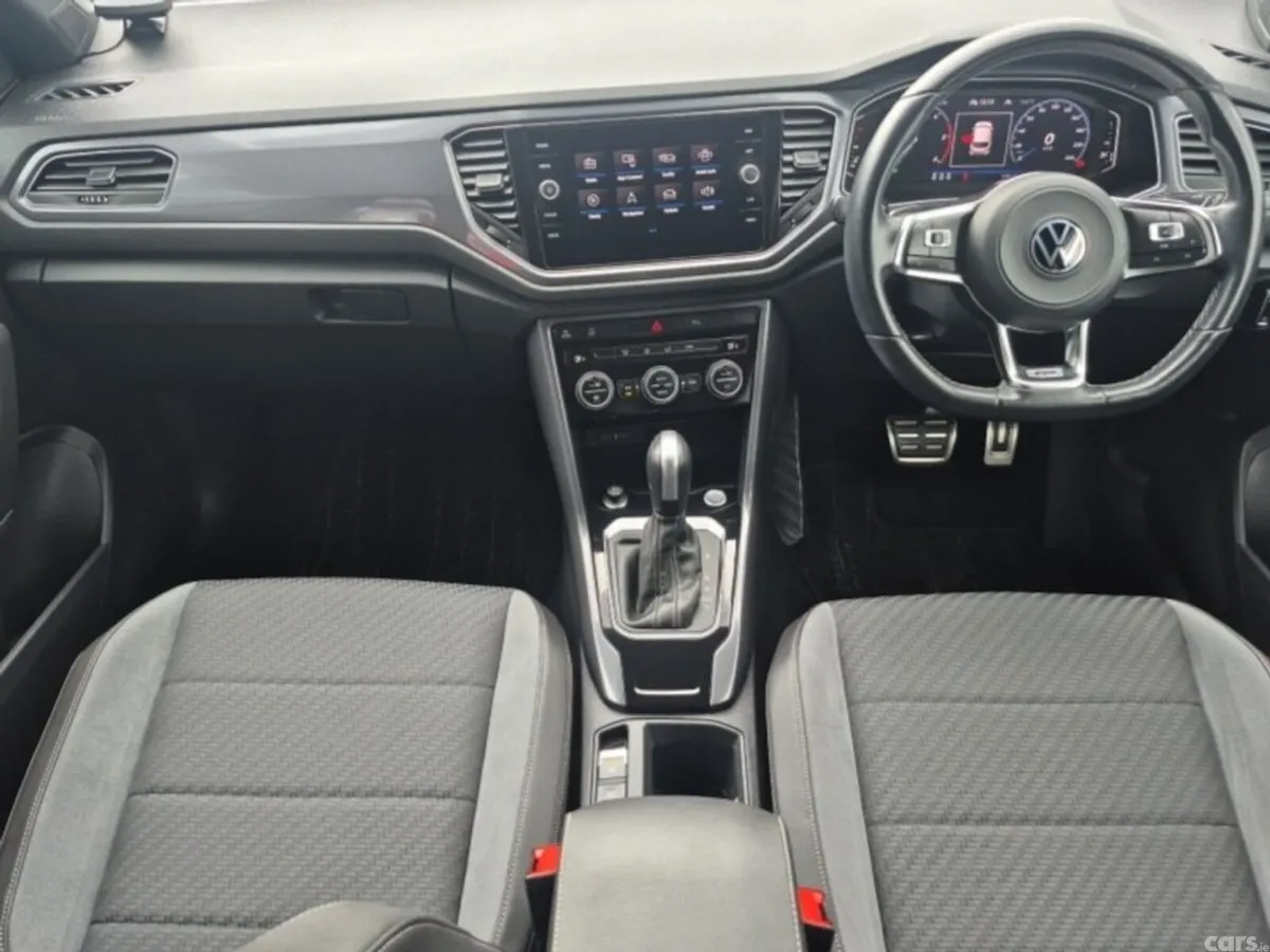Volkswagen T-Roc SUV, Diesel, 2021, White