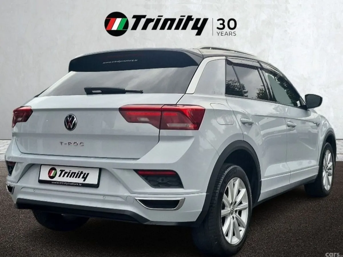 Volkswagen T-Roc SUV, Diesel, 2021, White