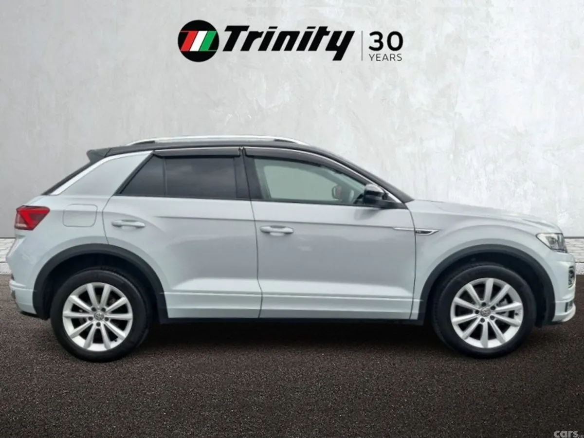 Volkswagen T-Roc SUV, Diesel, 2021, White