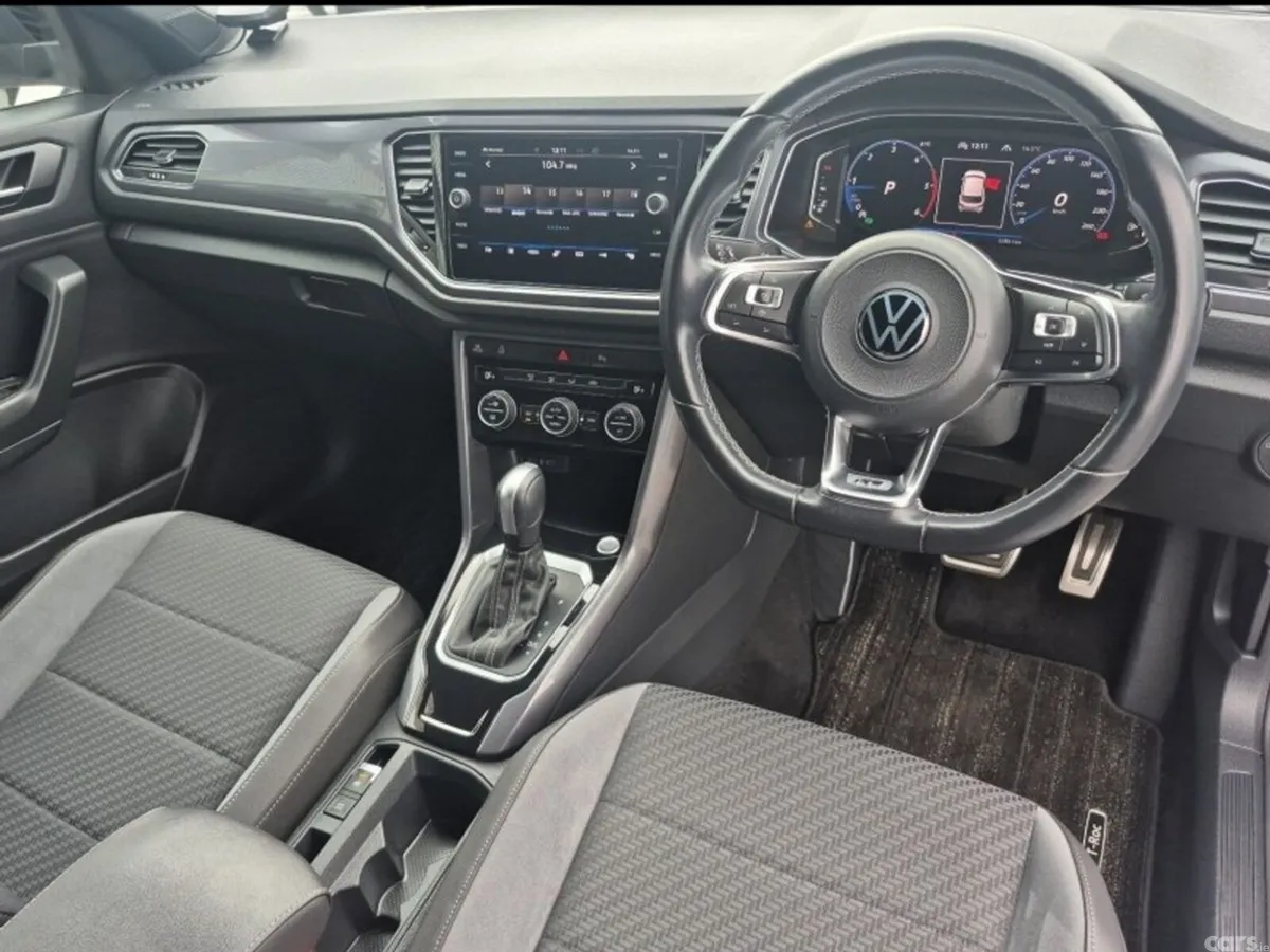Volkswagen T-Roc SUV, Diesel, 2021, White