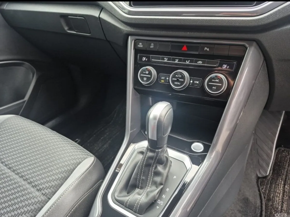 Volkswagen T-Roc SUV, Diesel, 2021, White