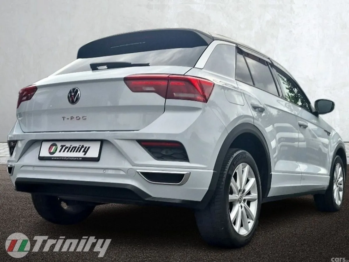 Volkswagen T-Roc SUV, Diesel, 2021, White