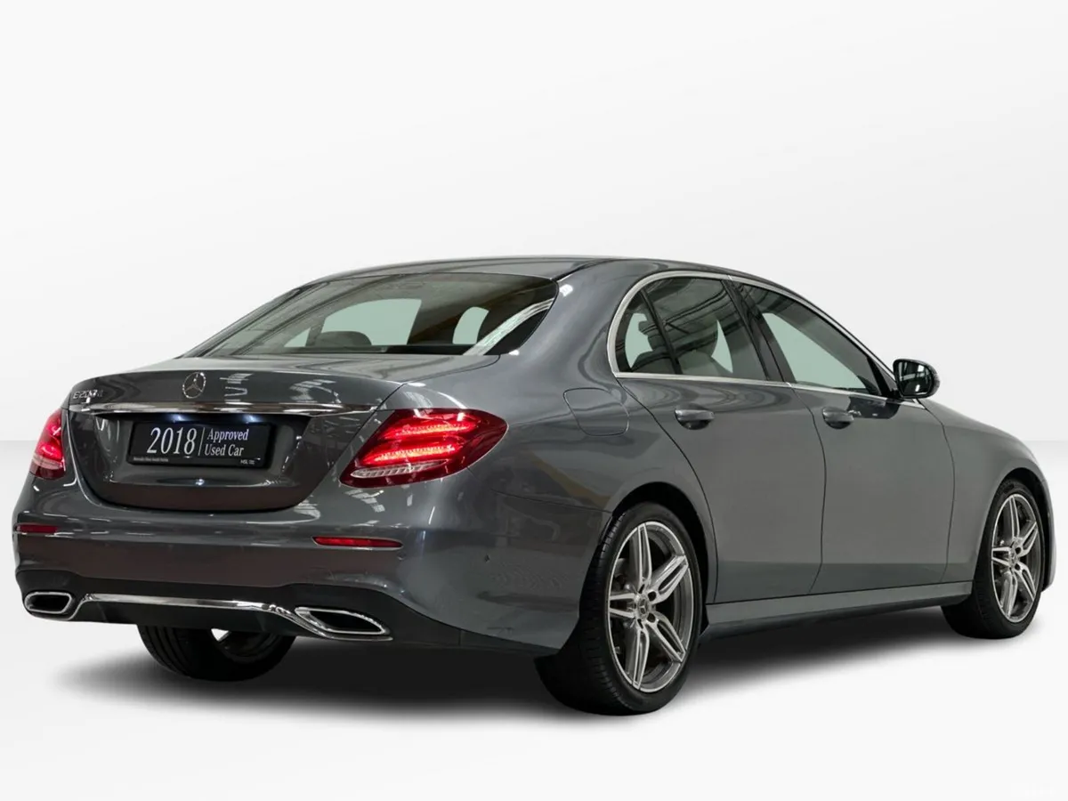 Mercedes-Benz E-Class Saloon, Diesel, 2018, Grey