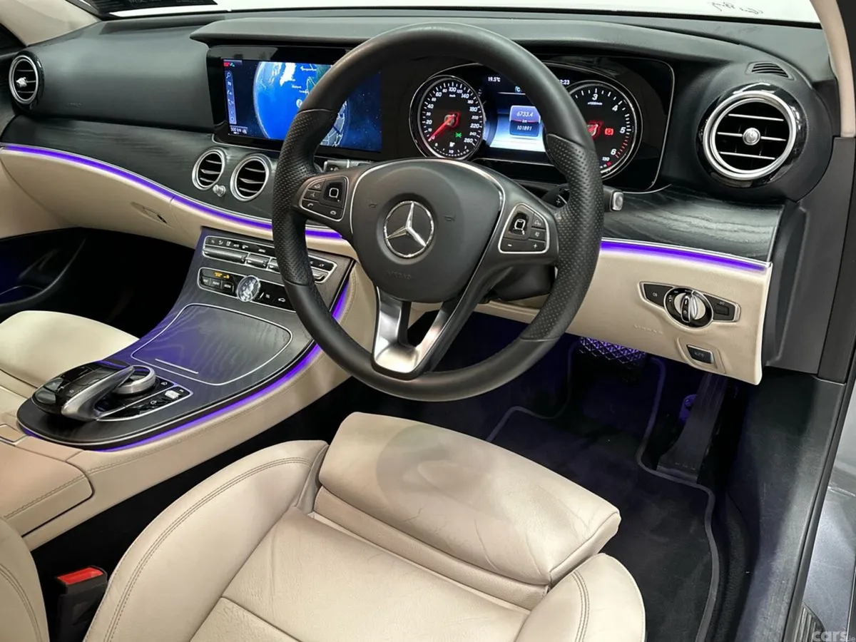 Mercedes-Benz E-Class Saloon, Diesel, 2018, Grey