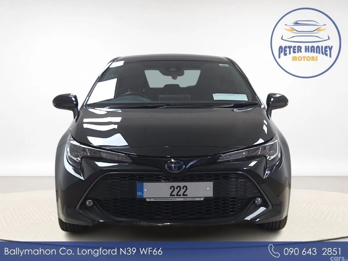 Toyota Corolla Hatchback, Petrol Hybrid, 2022, Black