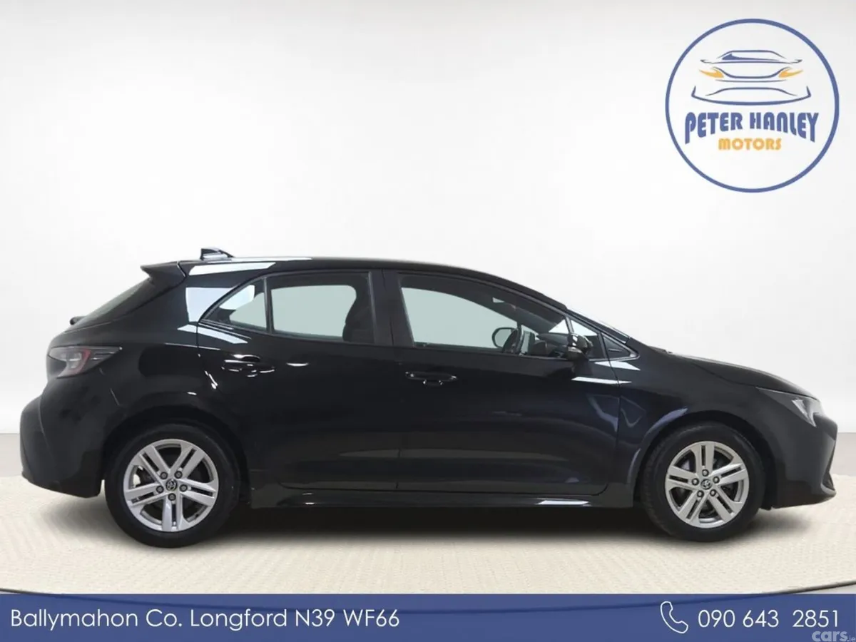 Toyota Corolla Hatchback, Petrol Hybrid, 2022, Black