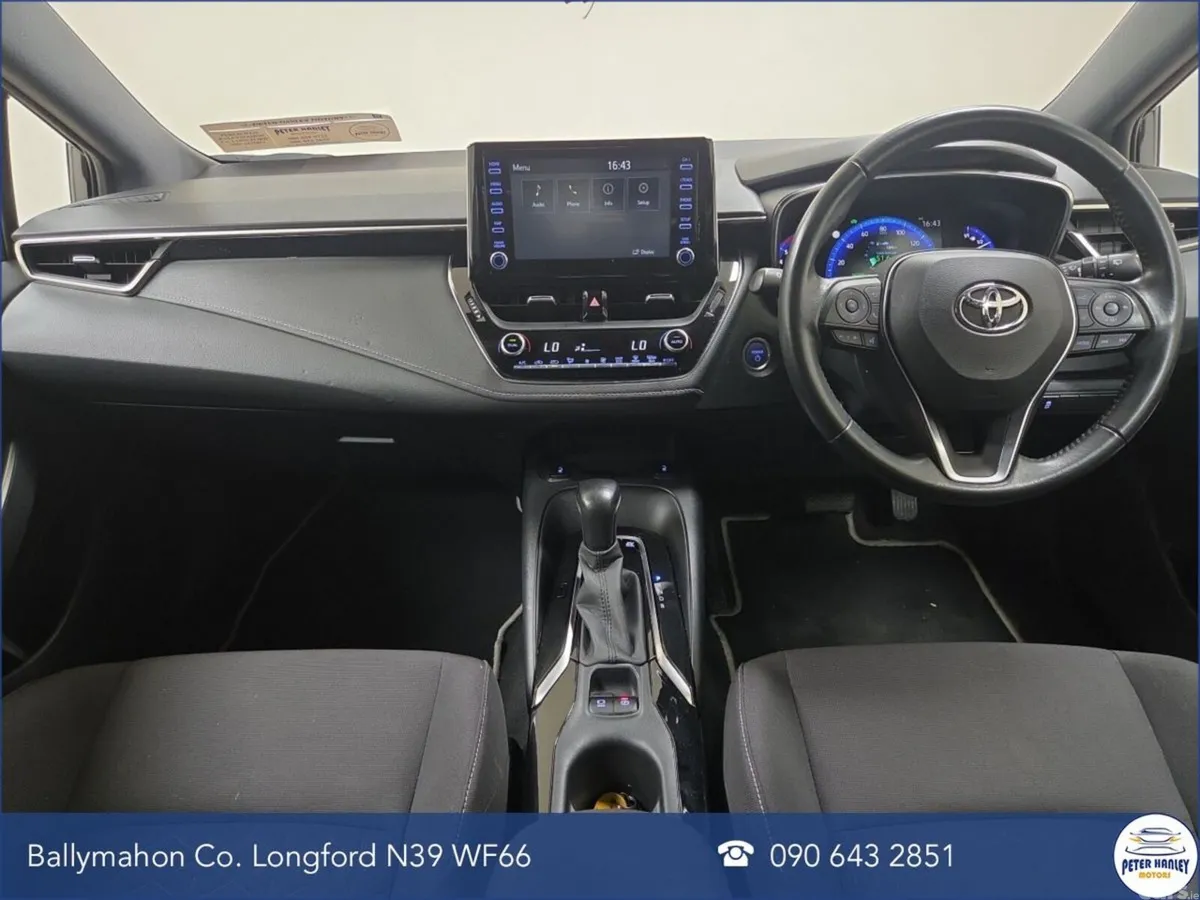 Toyota Corolla Hatchback, Petrol Hybrid, 2022, Black