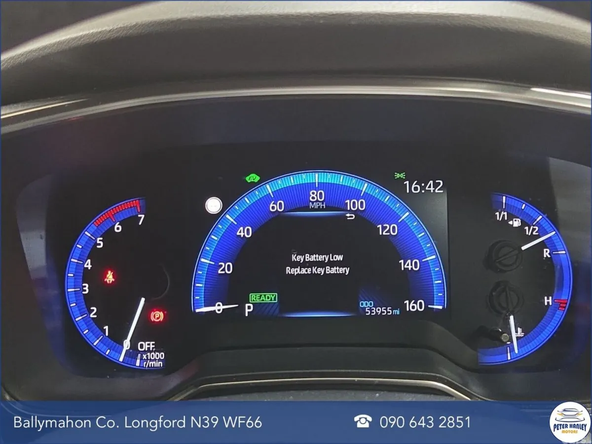 Toyota Corolla Hatchback, Petrol Hybrid, 2022, Black