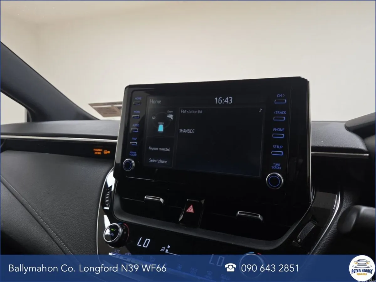 Toyota Corolla Hatchback, Petrol Hybrid, 2022, Black