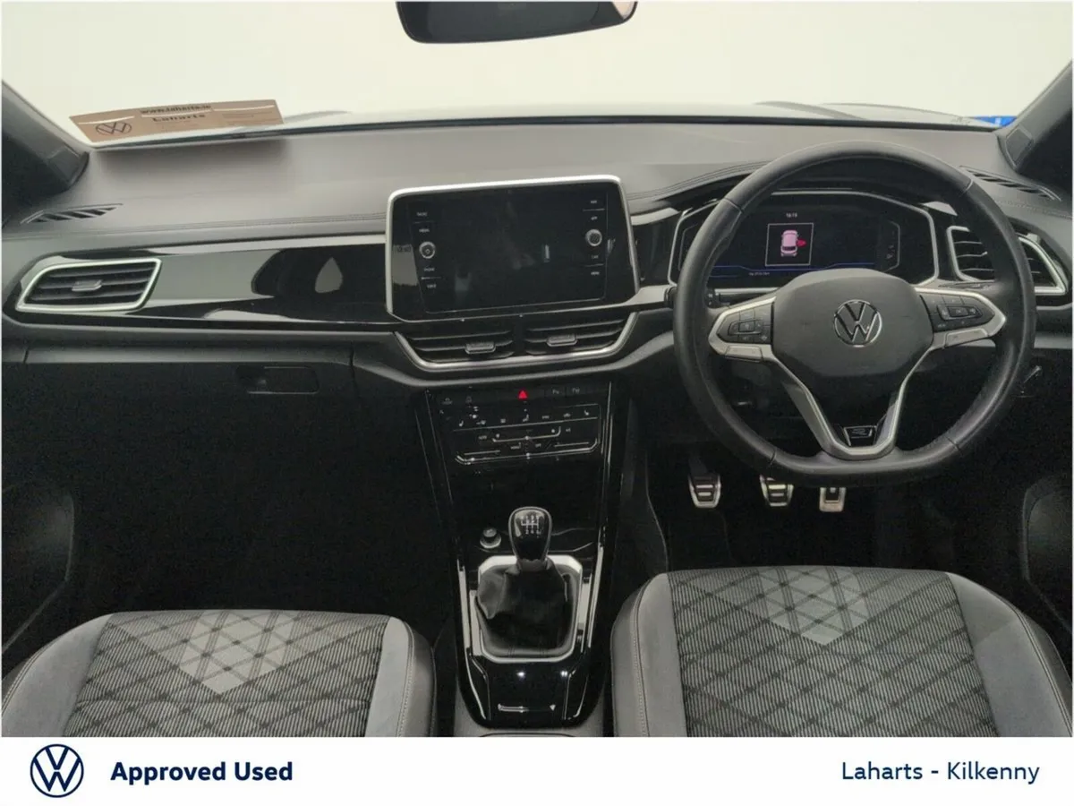 Volkswagen T-Roc SUV, Petrol, 2023, Grey