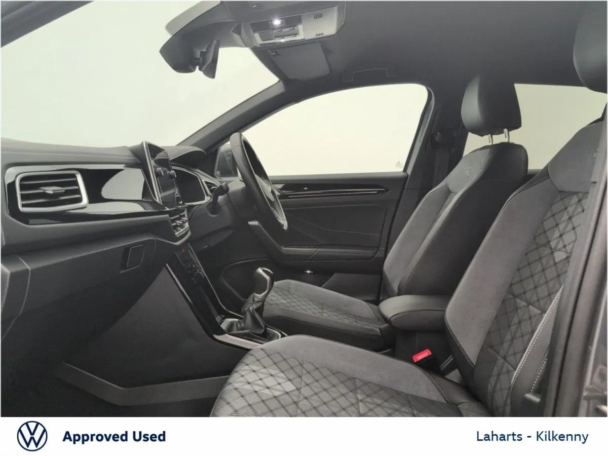 Volkswagen T-Roc SUV, Petrol, 2023, Grey