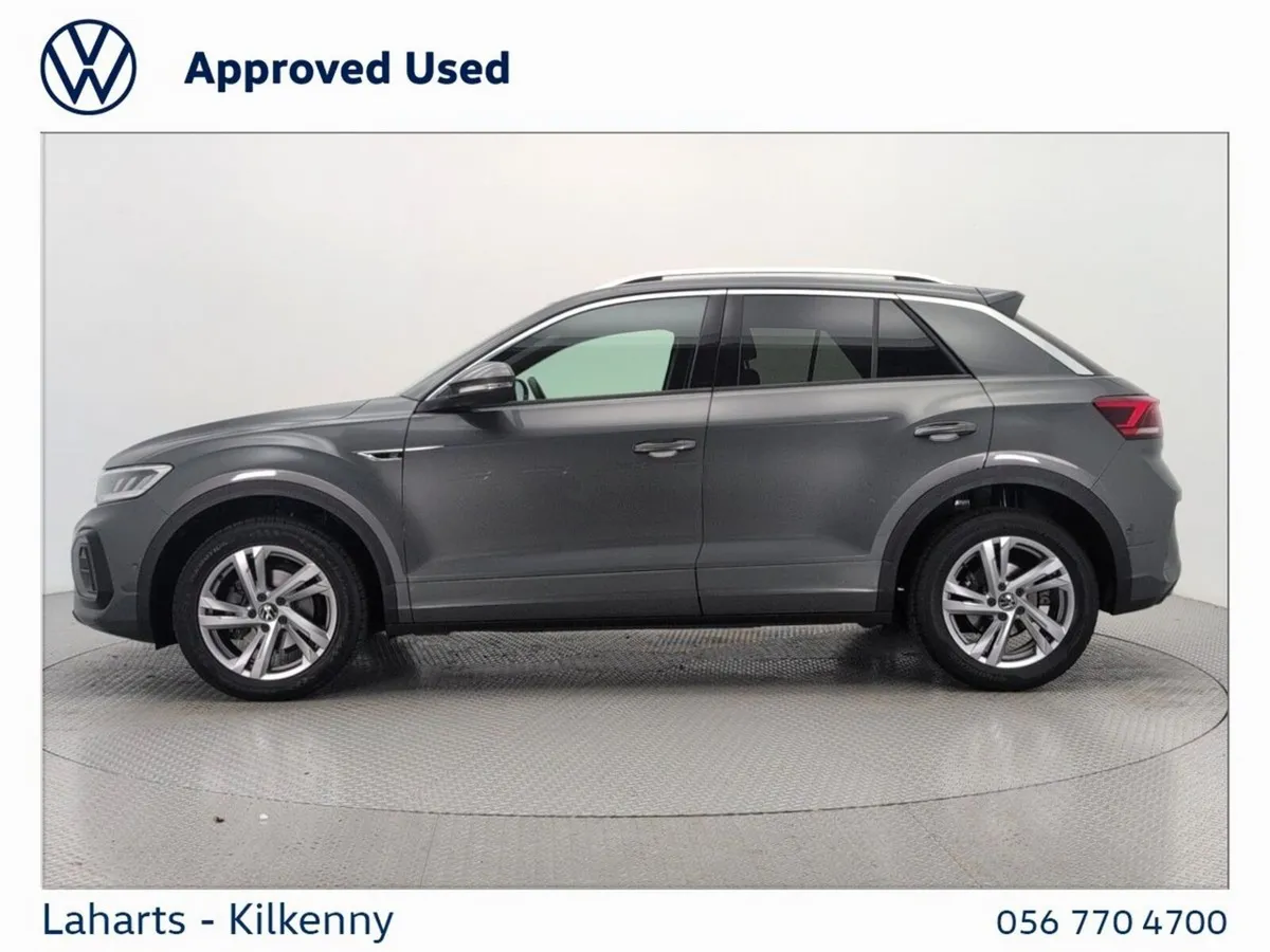 Volkswagen T-Roc SUV, Petrol, 2023, Grey
