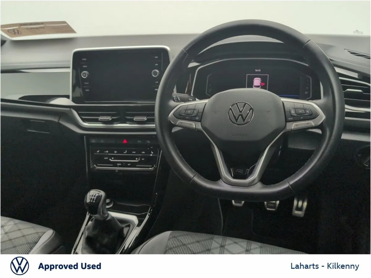 Volkswagen T-Roc SUV, Petrol, 2023, Grey