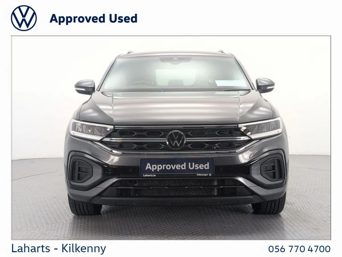 Volkswagen T-Roc SUV, Petrol, 2023, Grey