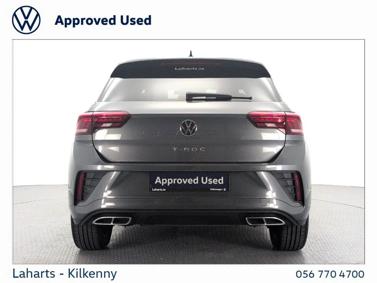 Volkswagen T-Roc SUV, Petrol, 2023, Grey