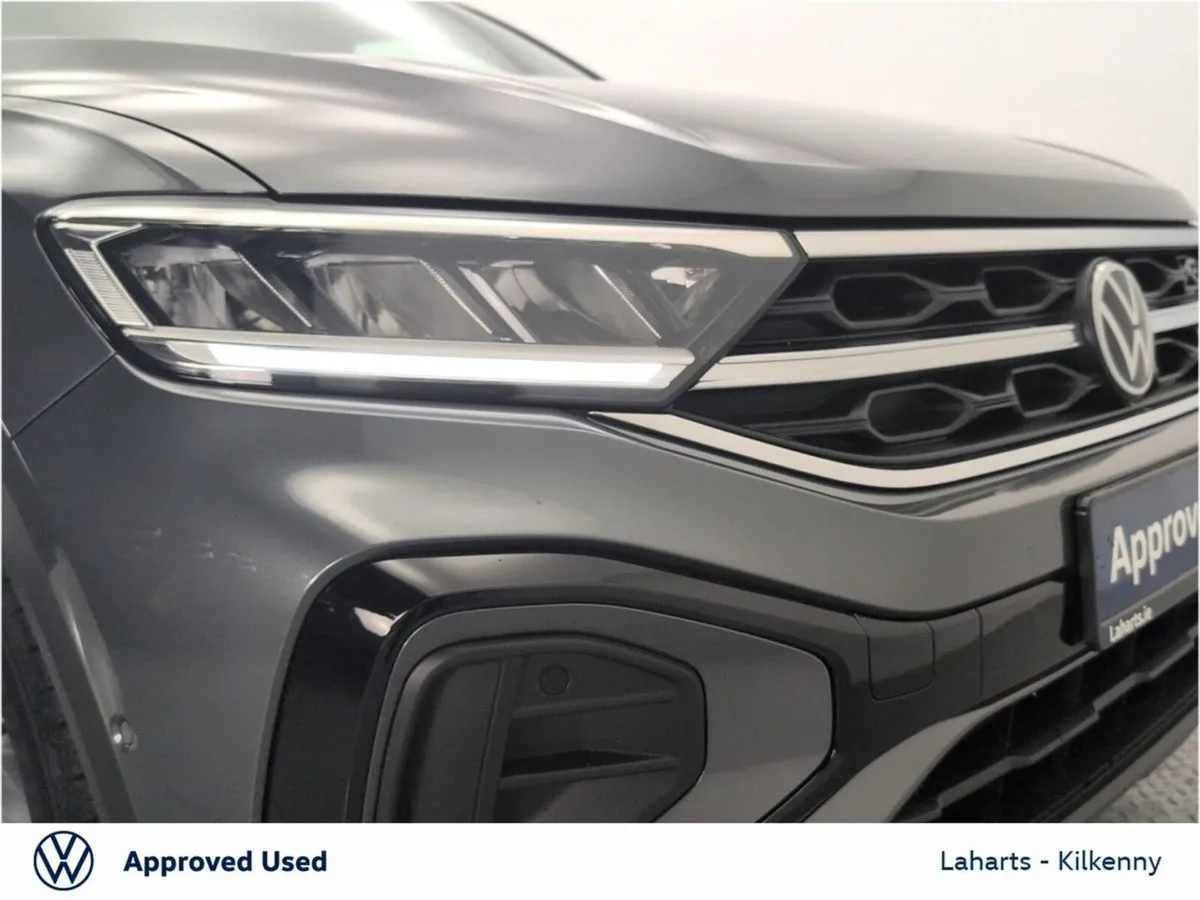 Volkswagen T-Roc SUV, Petrol, 2023, Grey
