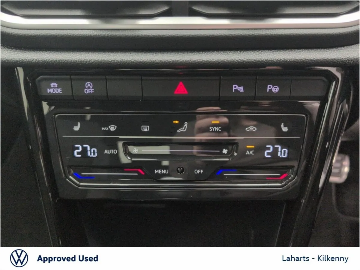 Volkswagen T-Roc SUV, Petrol, 2023, Grey
