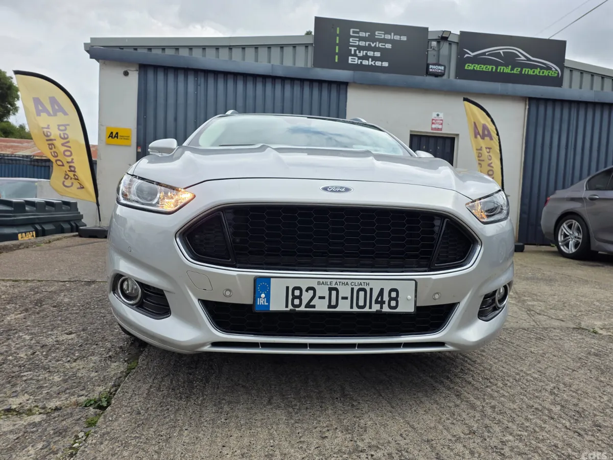 Ford Mondeo Estate, Diesel, 2018, Grey