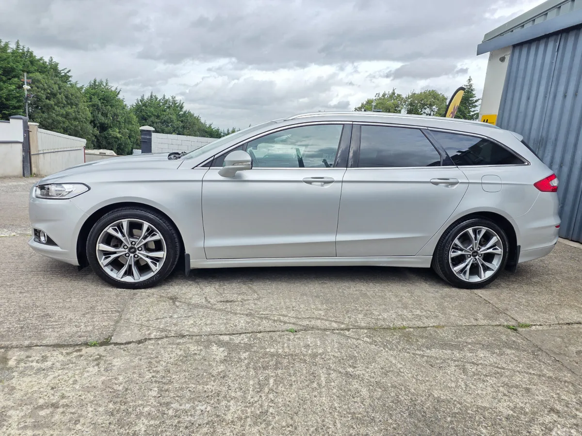 Ford Mondeo Estate, Diesel, 2018, Grey