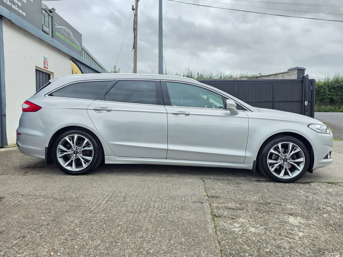 Ford Mondeo Estate, Diesel, 2018, Grey