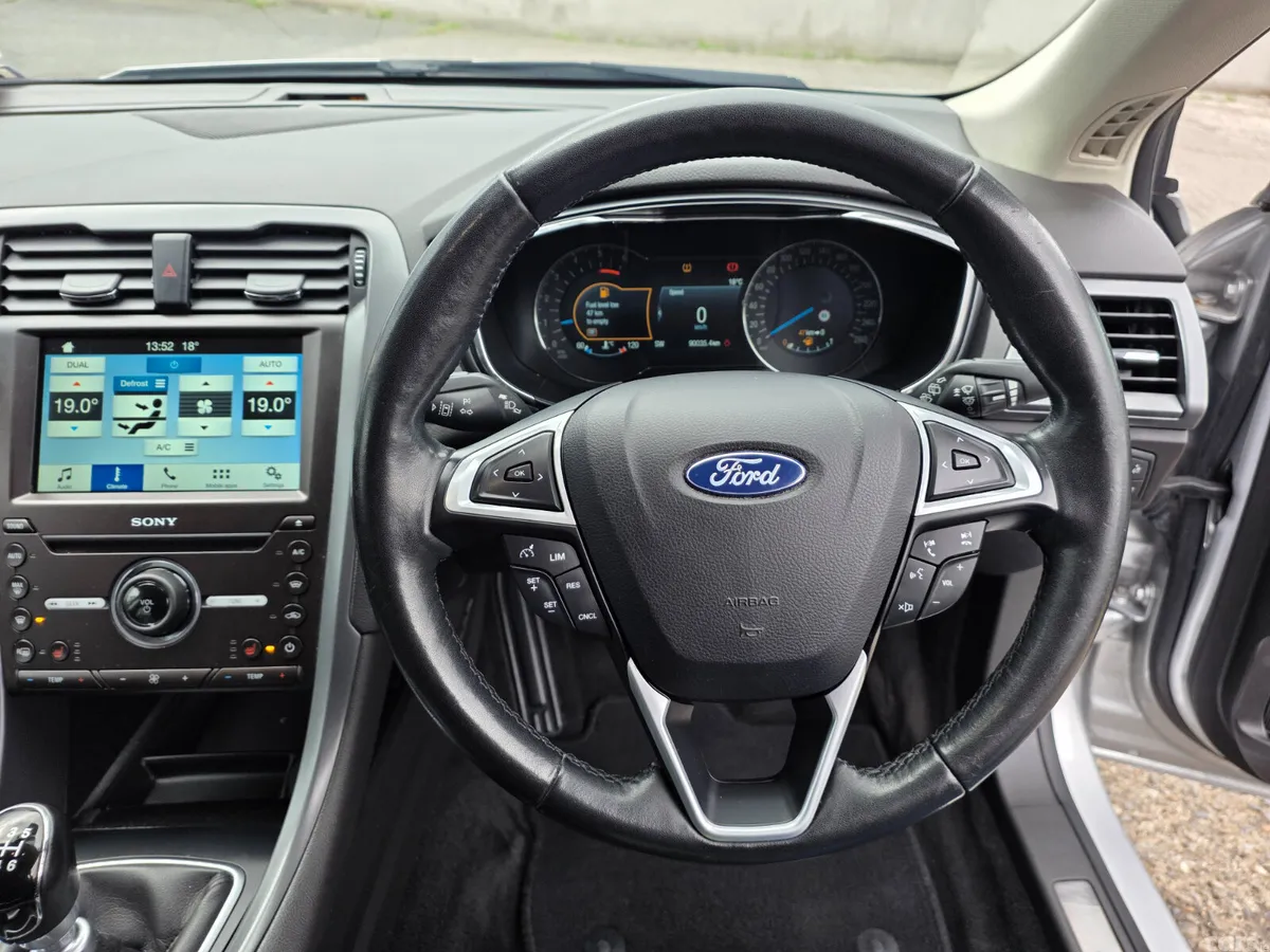 Ford Mondeo Estate, Diesel, 2018, Grey