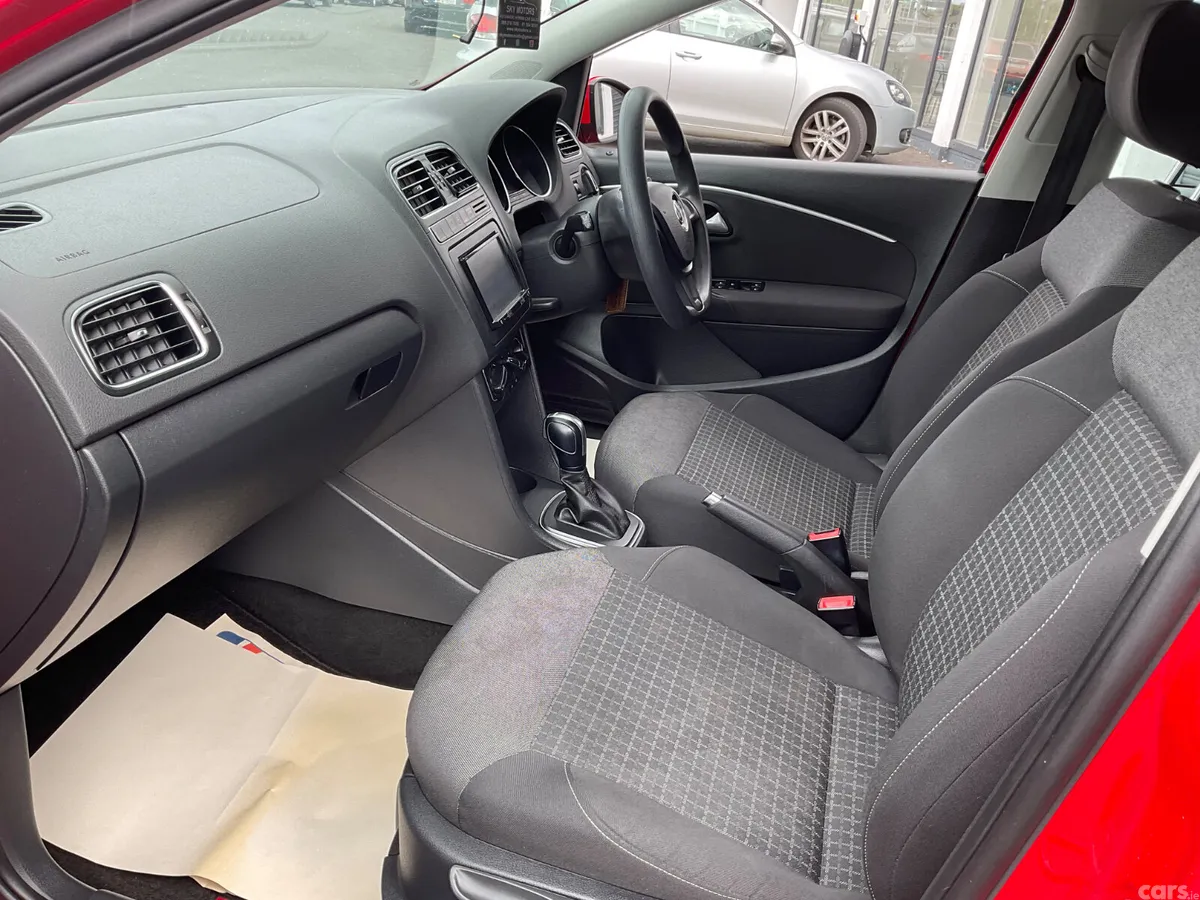 Volkswagen Polo Hatchback, Petrol, 2016, Red