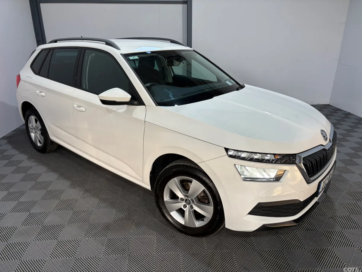 Skoda Kamiq Hatchback, Petrol, 2020, White